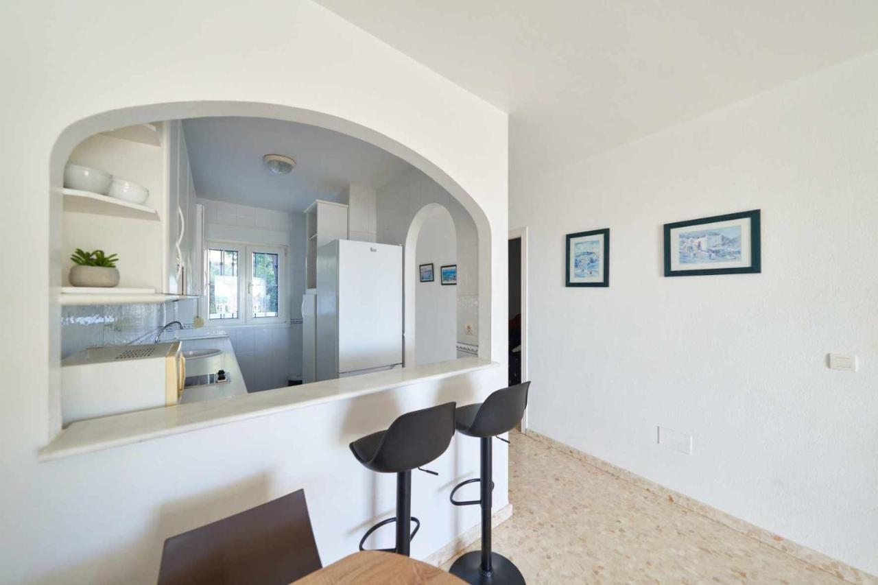Apartamento Balcón de San José piscina parking Exterior foto