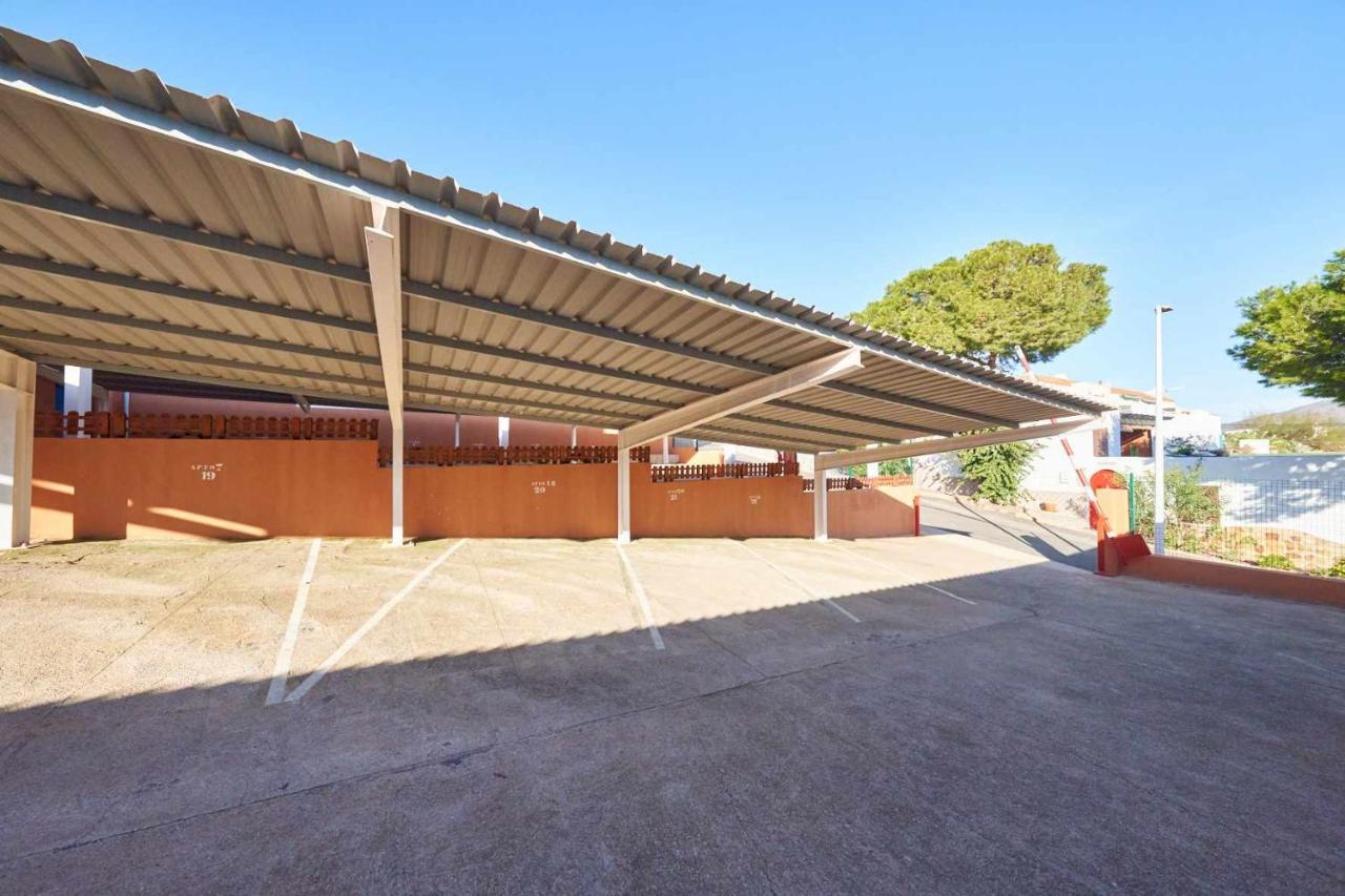 Apartamento Balcón de San José piscina parking Exterior foto