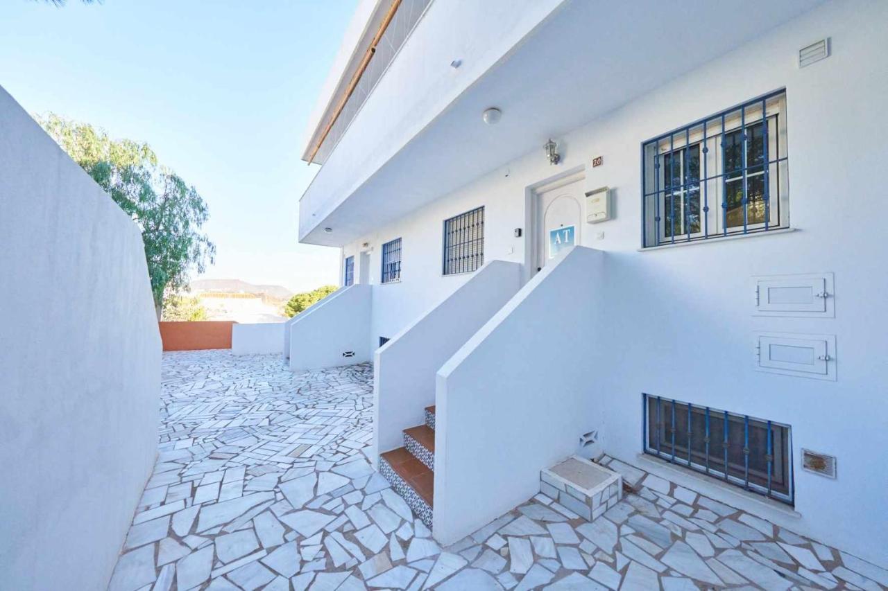 Apartamento Balcón de San José piscina parking Exterior foto